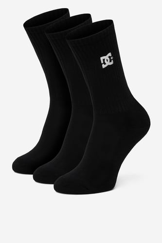 Шкарпетка DC Shoes CEO_AS_DC_01W_AW26_(3-PACK) Чорний