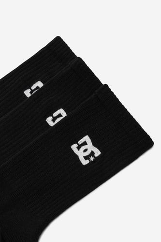 Шкарпетка DC Shoes CEO_AS_DC_01W_AW26_(3-PACK) Чорний
