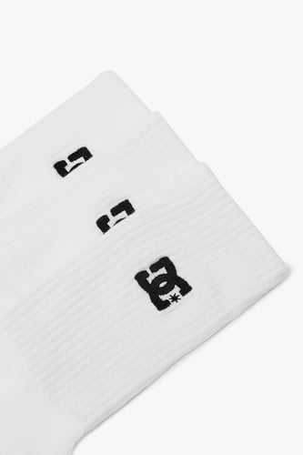 Шкарпетка DC Shoes CEO_AS_DC_01W_AW26_(3-PACK) Білий