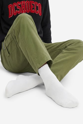 Nogavice DC Shoes CEO_AS_DC_02Z_AW26 (3-PACK) Pisano