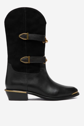 Ghete Badura EO-PARIS-GL893C-11.5-1511-2 Negru