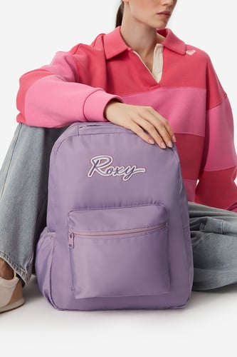 Batoh ROXY CWBEO-ROXY-P-003-10 Světle fialová