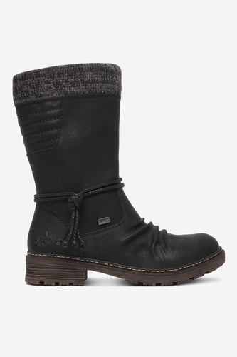 Csizma Rieker CEO-Z4755-00 Fekete