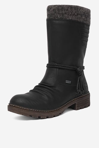 Csizma Rieker CEO-Z4755-00 Fekete