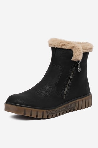 Kotníková obuv Rieker CEO-Y3481-01 Černá