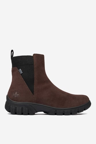 Gležnjarji Rieker CEO-Z7269-25 Čokoladno rjava