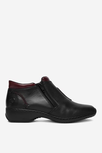 Gležnjarji Rieker CEO-L3882-00 Črna