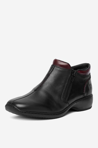 Gležnjarji Rieker CEO-L3882-00 Črna