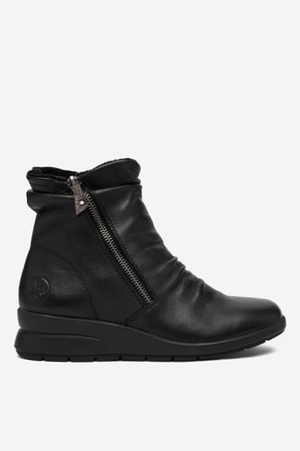 Kotníková obuv Rieker CEO-L4864-00 Černá