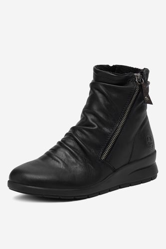 Kotníková obuv Rieker CEO-L4864-00 Černá