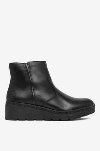 Členková topánka Rieker CEO-X9165-01 Čierna