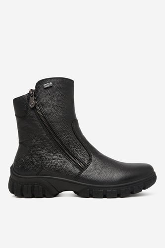 Členková topánka Rieker CEO-Z7263-00 Čierna
