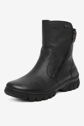 Členková topánka Rieker CEO-Z7263-00 Čierna