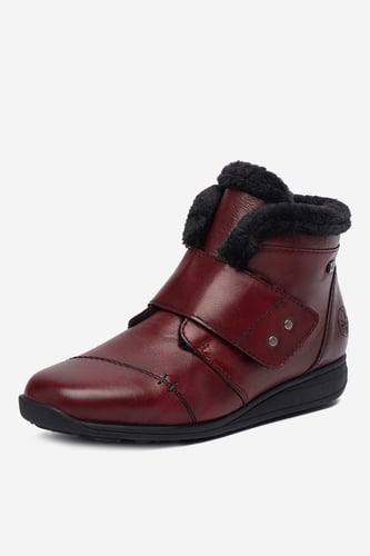 Kotníková obuv Rieker CEO-47268-35 Vínový