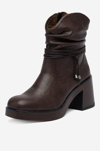Kotníková obuv Rieker CEO-58091-25 Hnědá