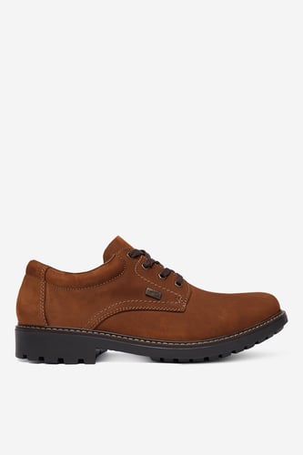Polobotka Rieker CEO-B4610-22 Hnědá