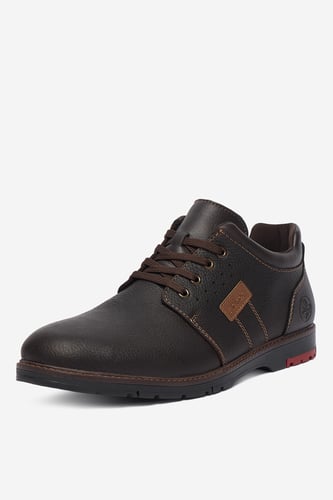Polobotka Rieker CEO-10511-26 Tmavě hnědá