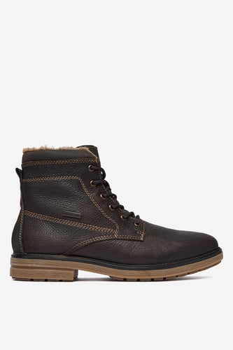 Semiš Rieker CEO-33420-25 Čokoladno rjava