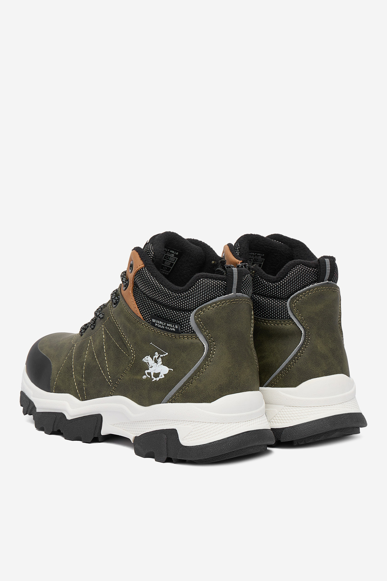 Kotníková obuv Khaki