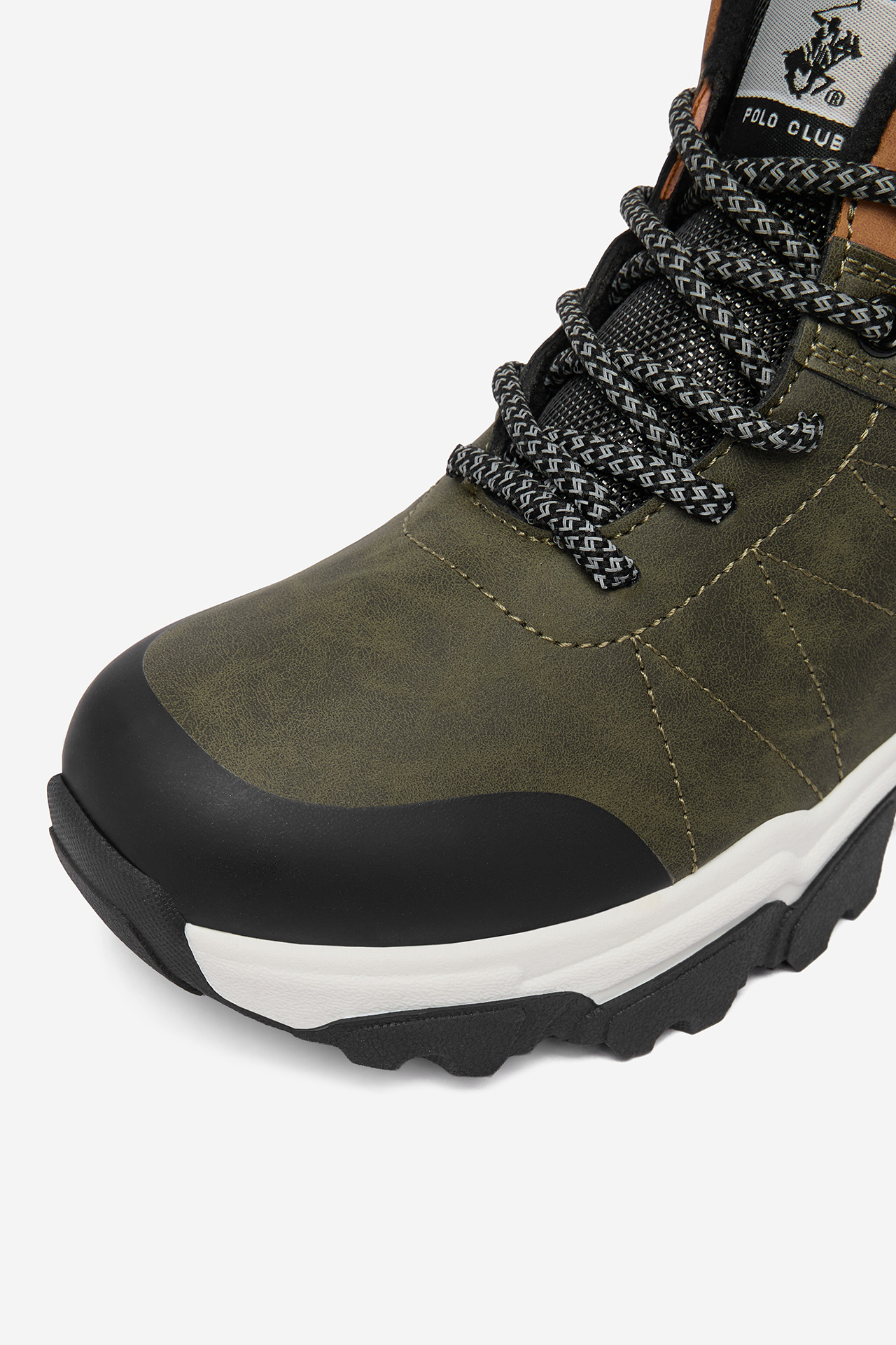 Kotníková obuv Khaki