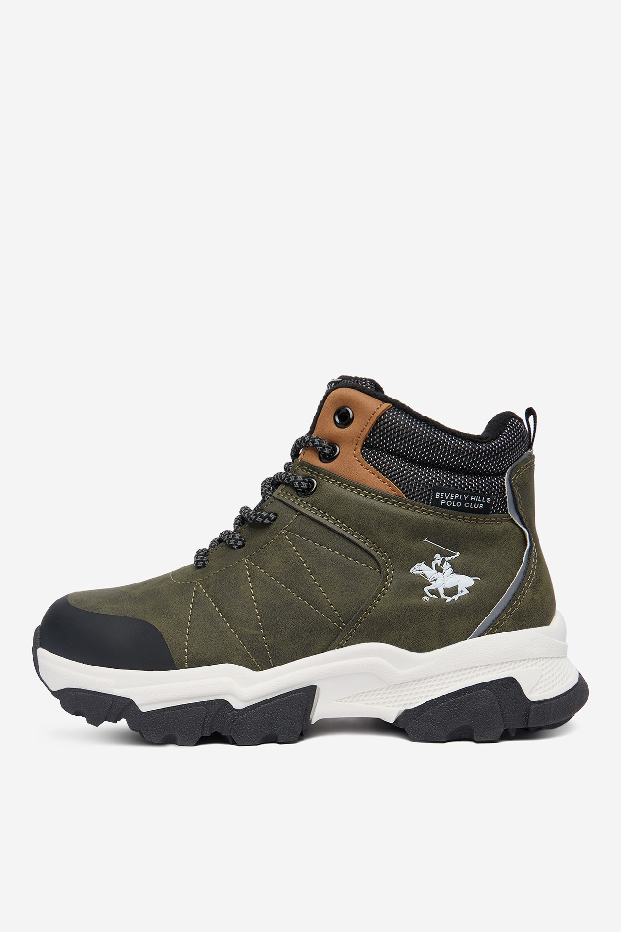 Kotníková obuv Khaki