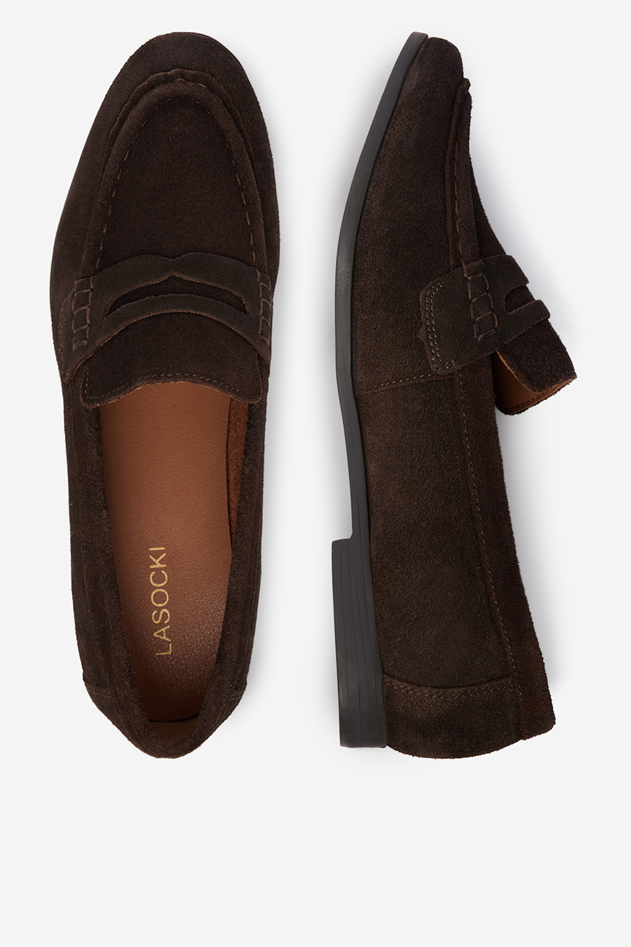 Loaferke Čokoladno rjava
