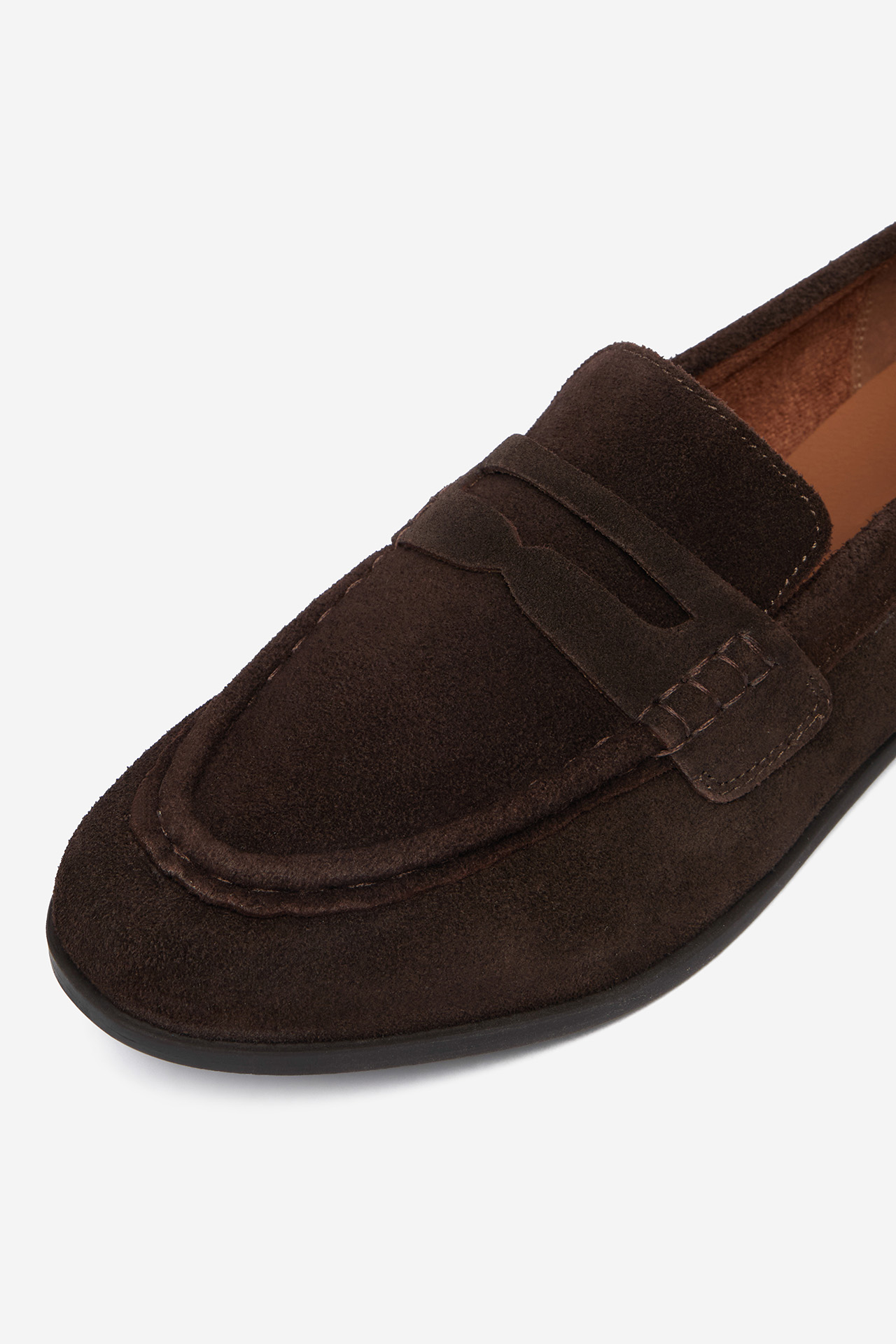 Loaferke Čokoladno rjava