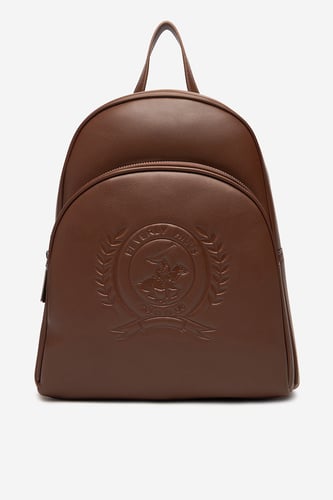Plecak BEVERLY HILLS POLO CLUB CEO-BHPC-L-009-08 Brązowy