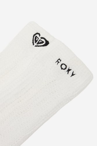 Nogavice ROXY CEO_AS_ROXY_13P_AW26 (1-PACK) Bela