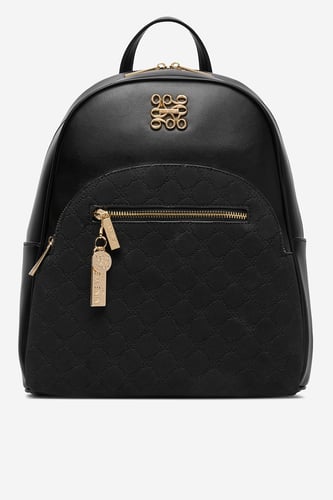 Hátizsák NINE WEST CEO-LUXE HARMONY-JH7269 Fekete