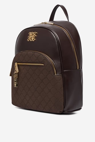 Hátizsák NINE WEST CEO-LUXE HARMONY-JH7269 Fekete