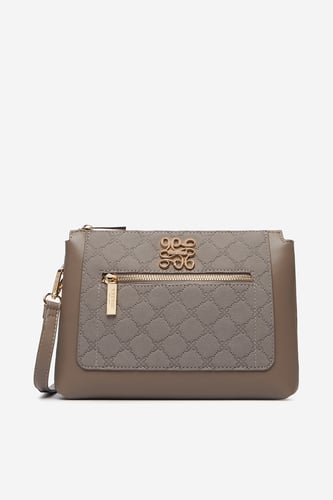 Kézitáska NINE WEST CEO-BLUSH ELEGANCE-JH7270 Szürke