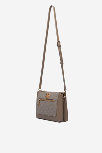 Kézitáska NINE WEST CEO-BLUSH ELEGANCE-JH7270 Szürke