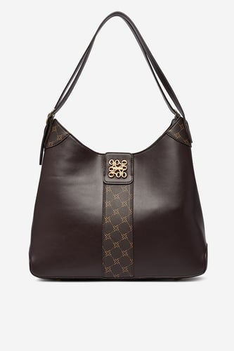 Kabelka NINE WEST CEO-ETHERAL BEAUTY-JH7308 Hnědá