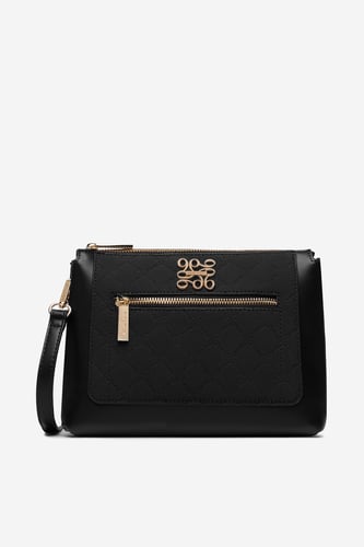 Kézitáska NINE WEST CEO-BLUSH ELEGANCE-JH7270 Fekete