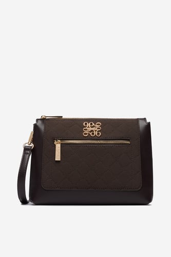 Kézitáska NINE WEST CEO-BLUSH ELEGANCE-JH7270 Barna