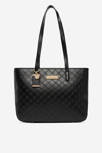 Kézitáska NINE WEST CEO-REFINED ELEGANCE-JH7436 Fekete