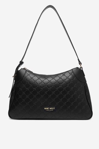 Kabelka NINE WEST CEO-CRYSTAL POISE-JH7438 Černá