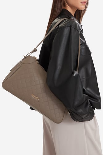 Kézitáska NINE WEST CEO-CRYSTAL POISE-JH7438 Szürke