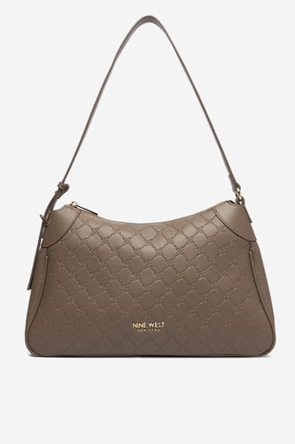 Kézitáska NINE WEST CEO-CRYSTAL POISE-JH7438 Szürke