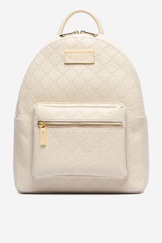 Batoh NINE WEST CEO-IVORY CHARM-JH7437 Světle béžová
