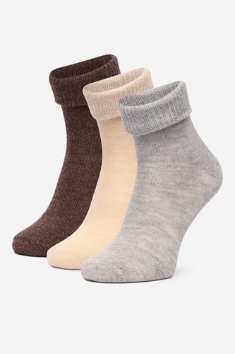 Nogavice NINE WEST CEO_KR_NW_101_W_AW26_(3-PACK) Pisano