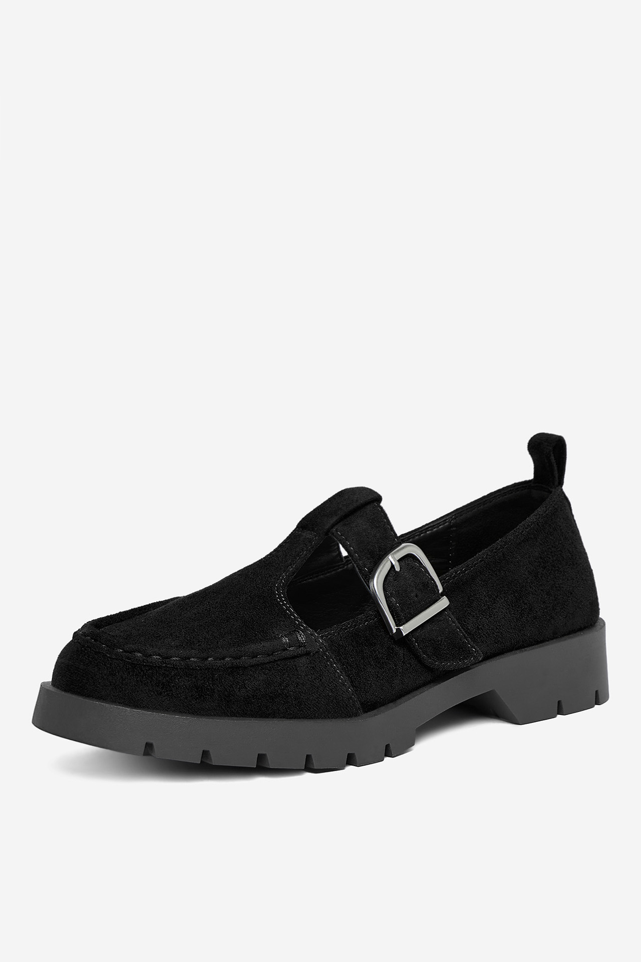Loafersy Černá