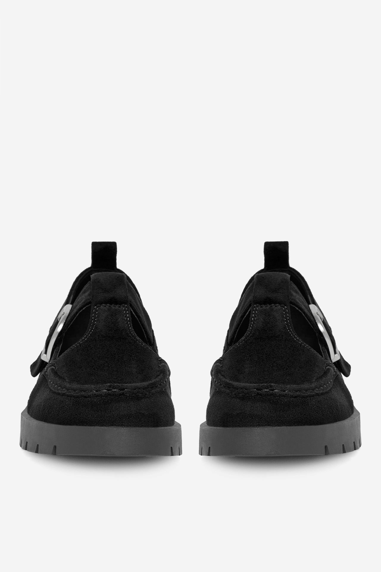 Loafersy Černá