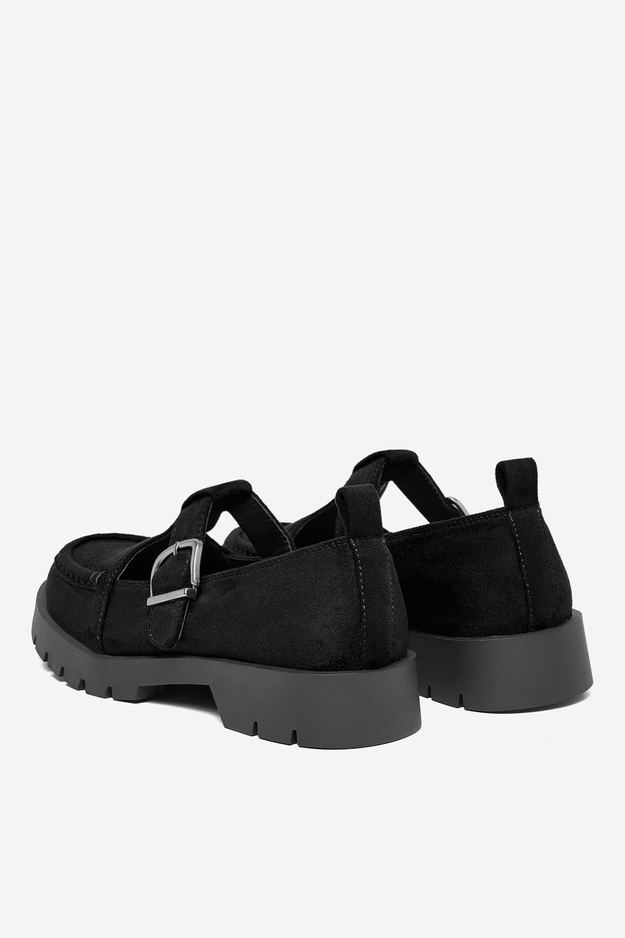 Loafersy Černá