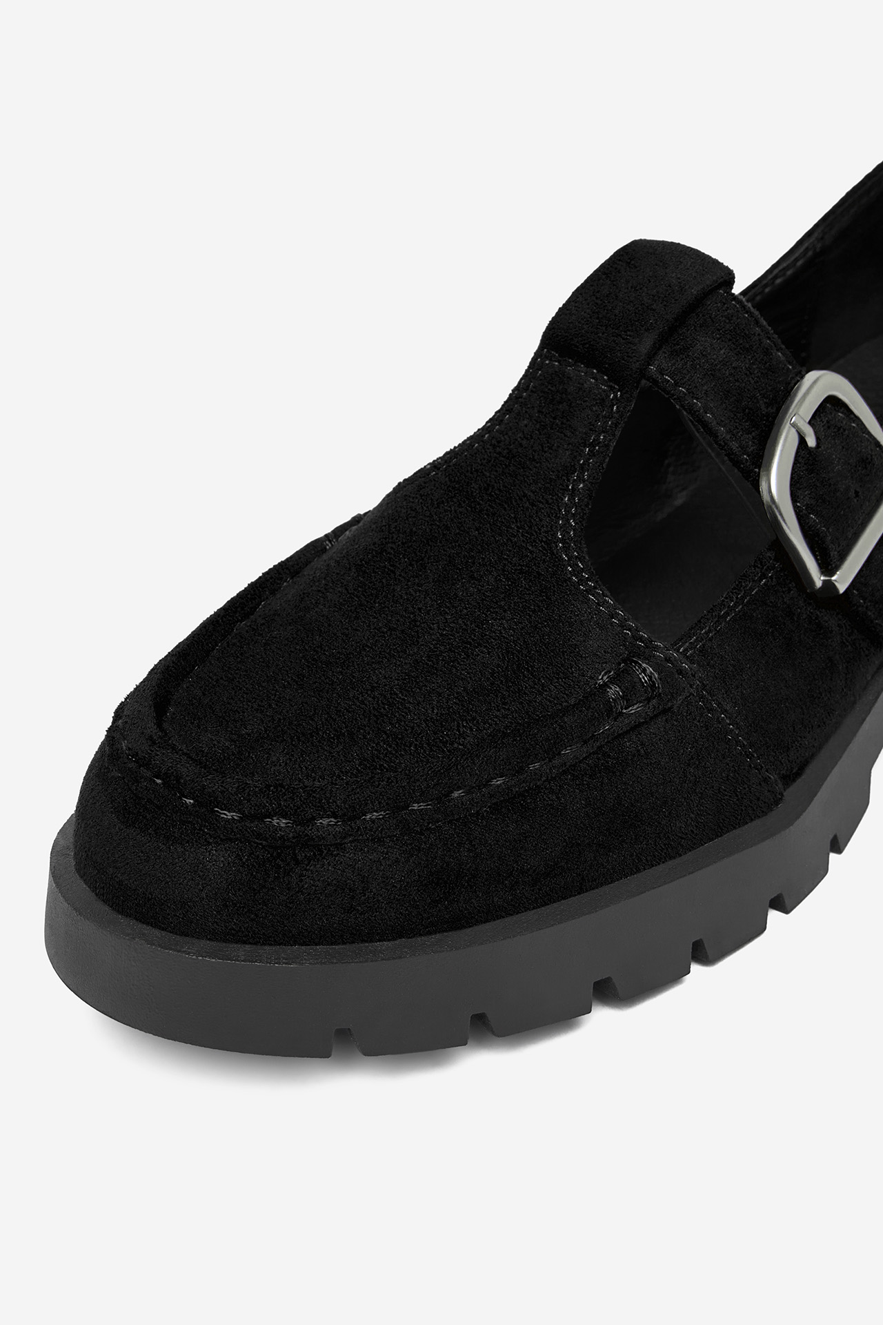 Loafersy Černá