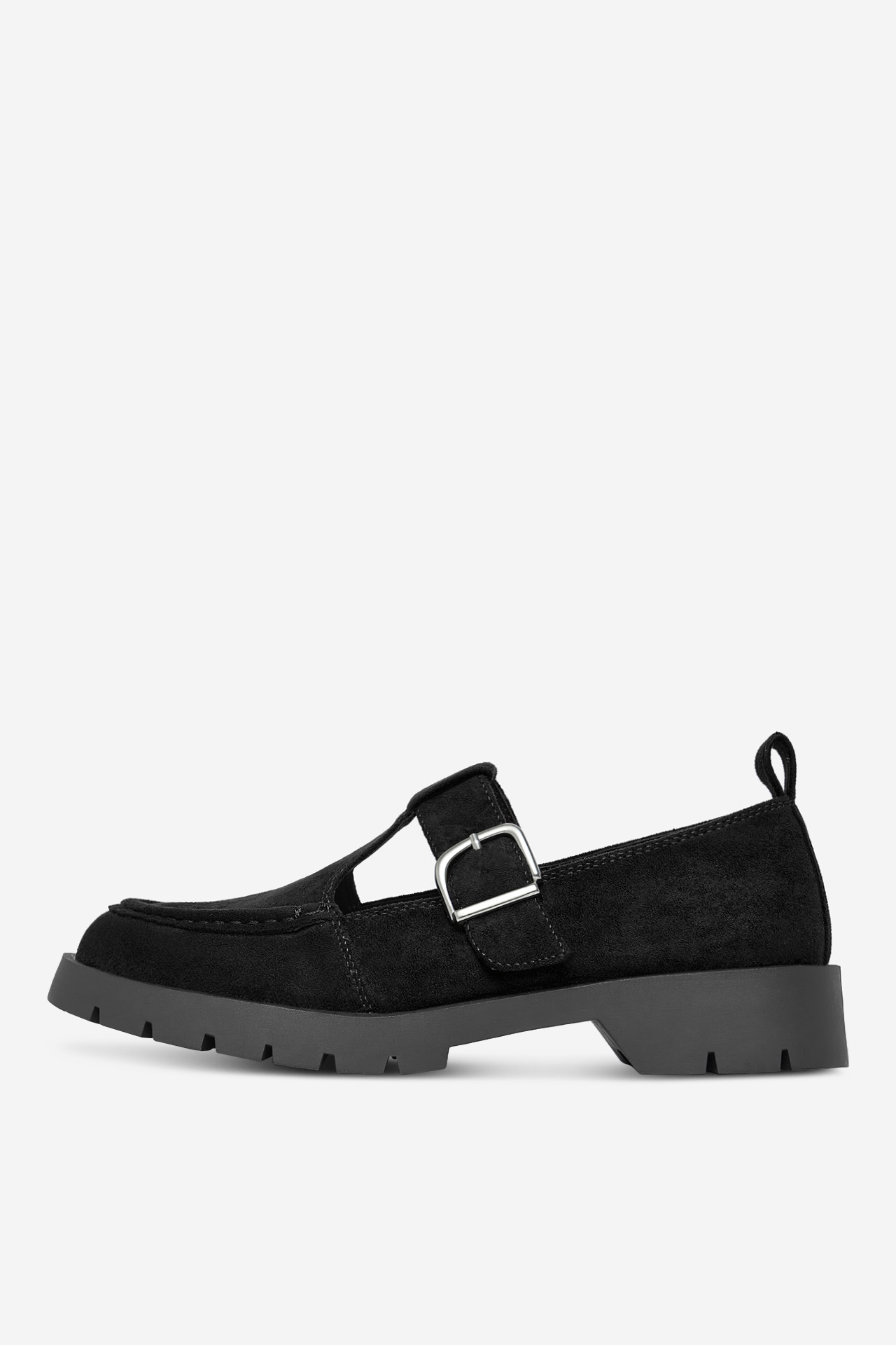 Loafersy Černá