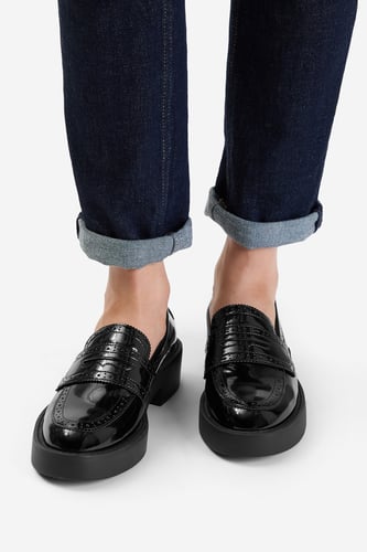 Mokasinke Jenny CEO-YT25110 Črna