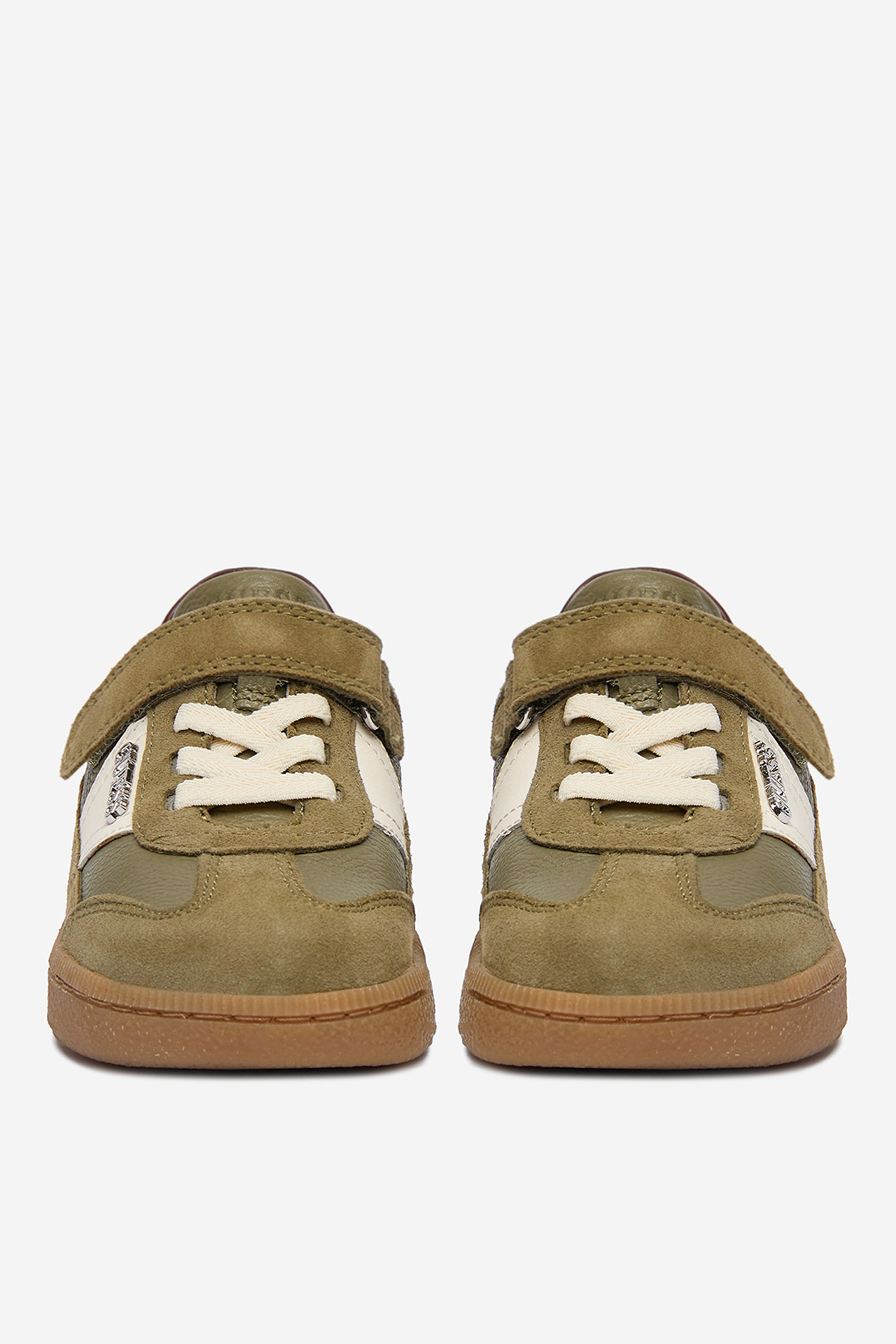 Sneakersy Khaki