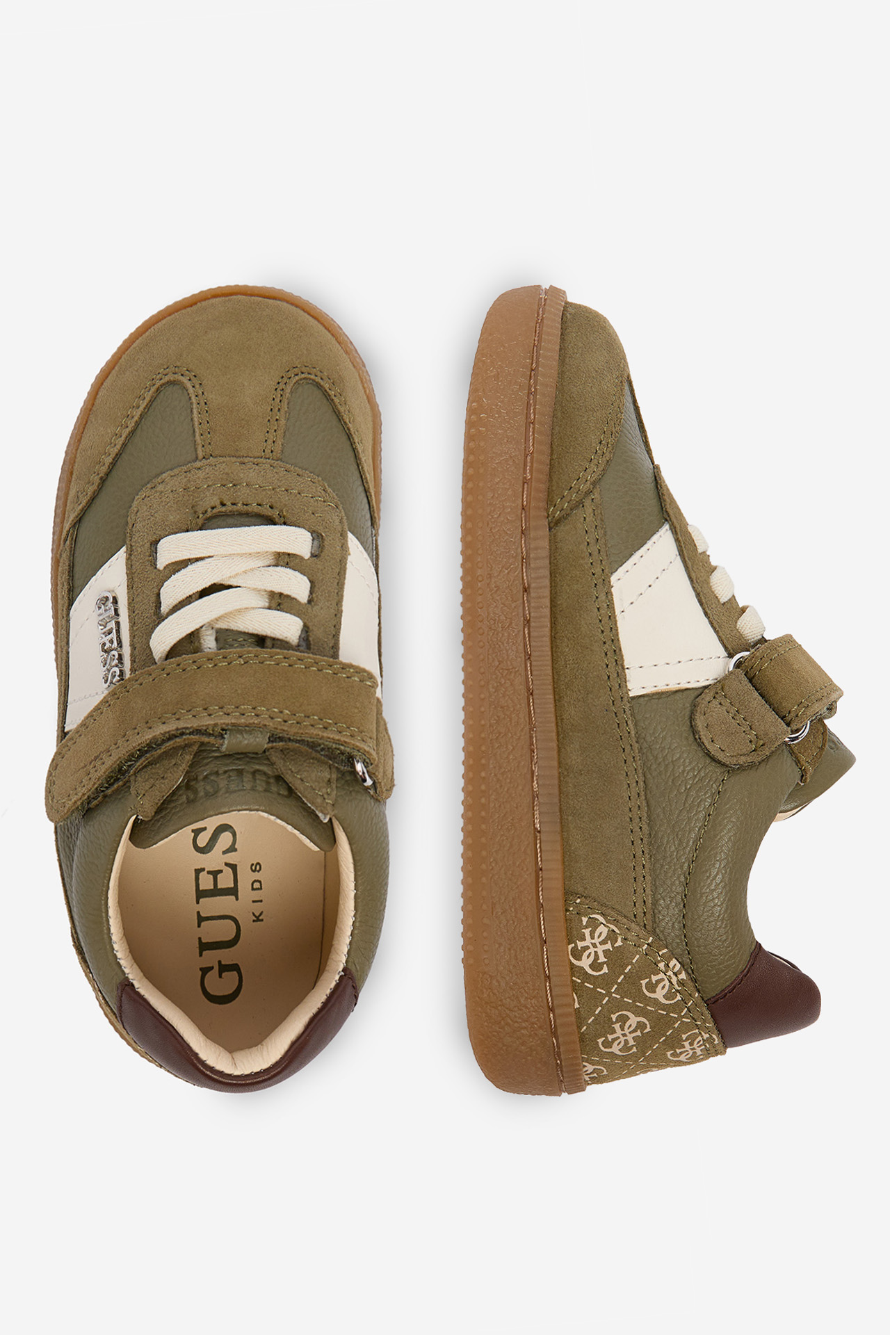 Sneakersy Khaki